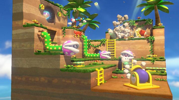 Actual product image Nintendo Captain Toad: Treasure Tracker (Switch, IT)