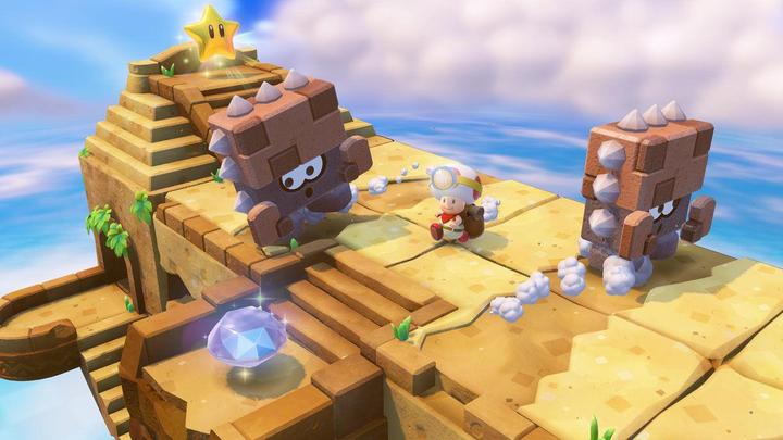 Actual product image Nintendo Captain Toad: Treasure Tracker (Switch, IT)