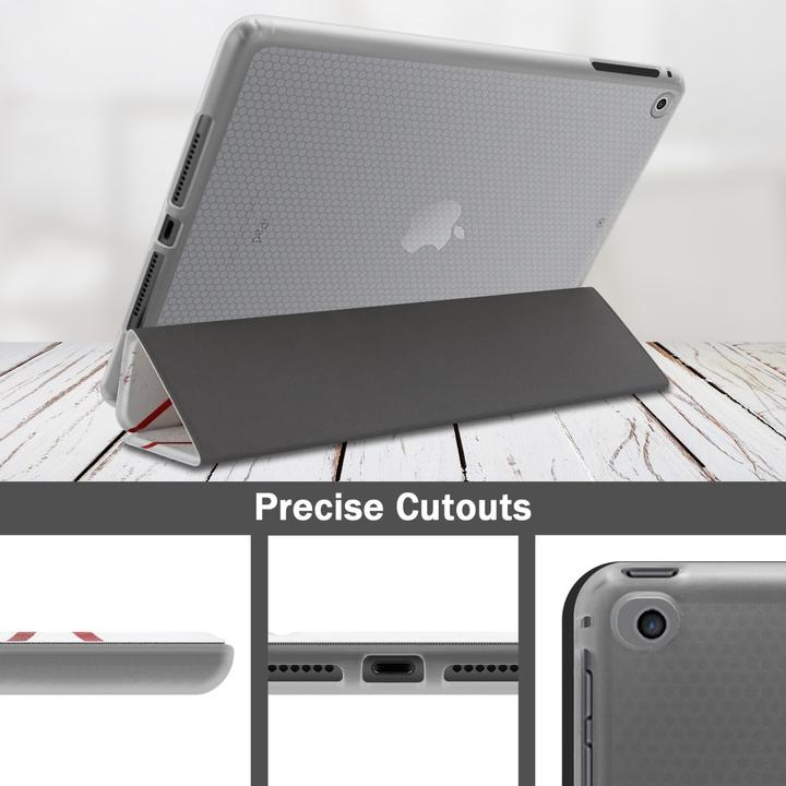 Produktbild Cadorabo Tablet Book Hülle Bunter Marmor (iPad Air 2014 (2. Gen), iPad Air 2013 (1. Gen), IPad Pro 9.7)