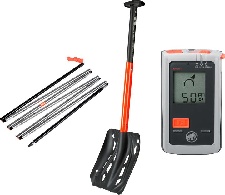 Produktbild Mammut Barryvox Package Light (LVS-Set)