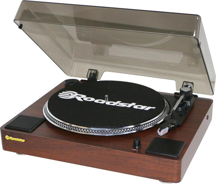 Produktbild Roadstar Plattenspieler TT-260SPK Braun (Manuell)