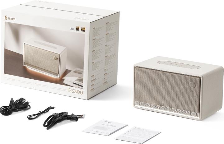 Image du produit Edifier ES300 Bluetooth Speaker (white) (12 h, Fonctionnement sur piles)