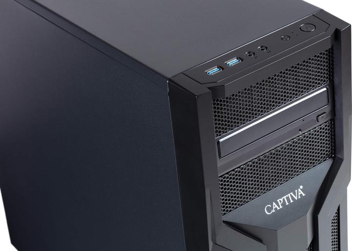 Actual product image Captiva I61-283 (Intel Core i5-10400F, 16 GB, 480 GB, GeForce GTX 1650)