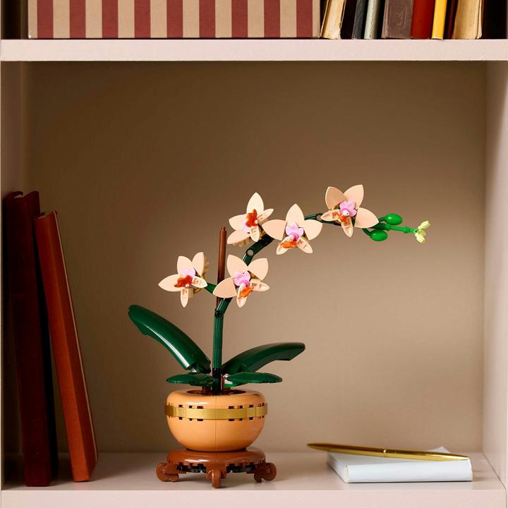 Produktbild LEGO Mini-Orchidee (10343, LEGO Botanical)