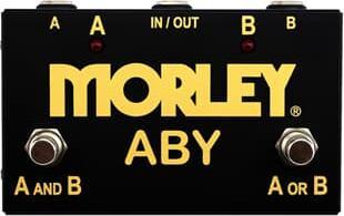 Image du produit Morley ABY-G Gold Series séparateur et combineur de signaux (éclats)