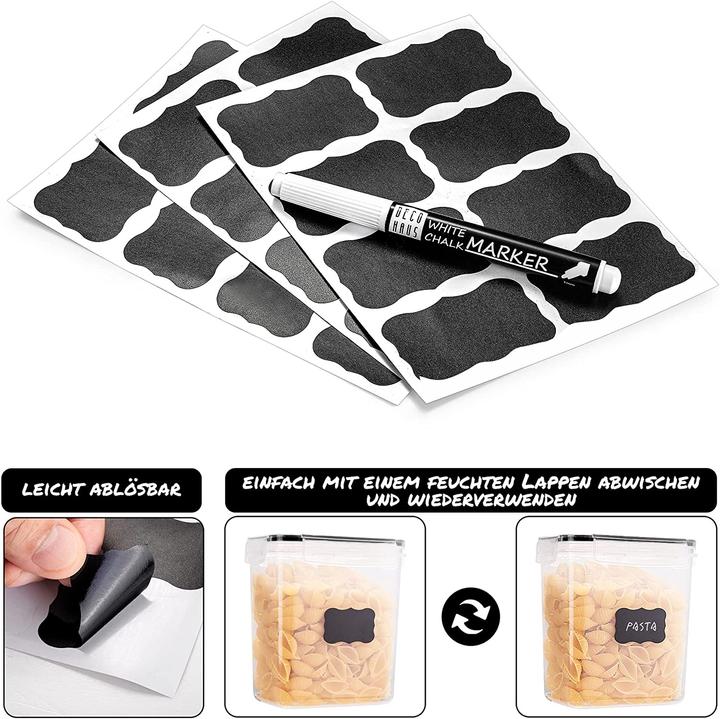 Produktbild Deco haus Vorratsdosen-Set (2 l)