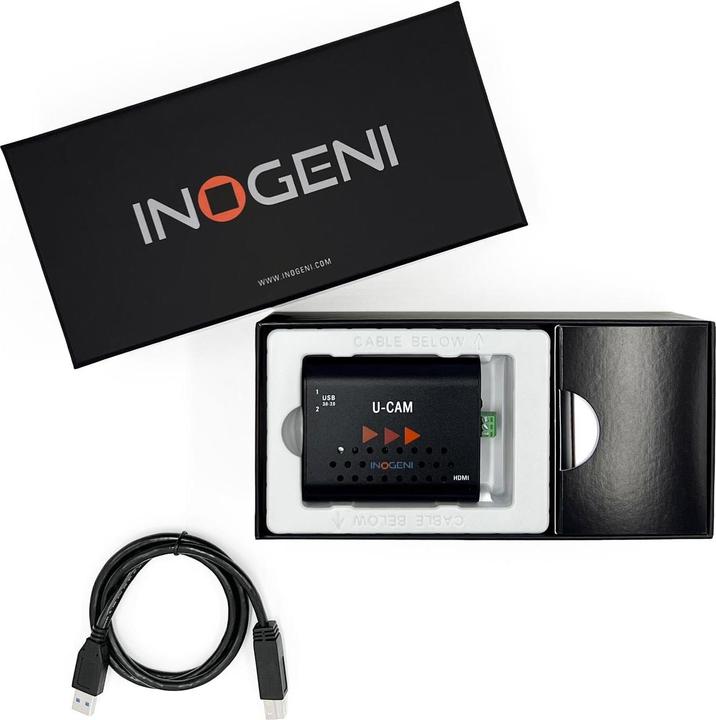 Productafbeelding Inogeni Converter U-CAM USB 3.0 - HDMI (HDMI, 7 cm)