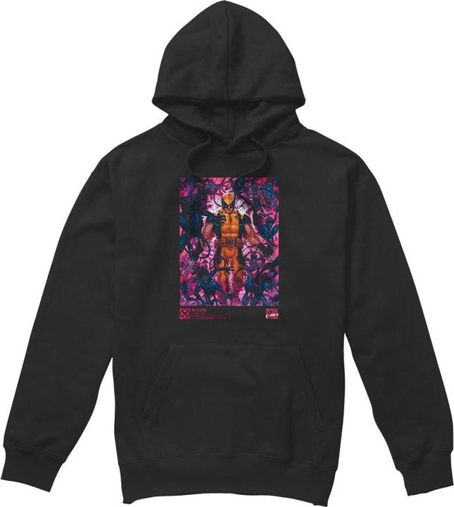 Actual product image Mens X-Men Wolverine Nightcrawler Hoodie (XL)
