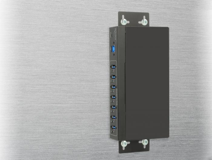 Actual product image Delock USB 3 Hub 7-Port USB Type-A (USB-B, 7 Ports)