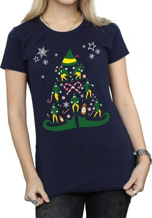 Produktbild Elf Christmas Tree TShirt (XL)