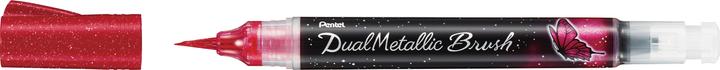 Produktbild Pentel Brushpen Dual Metallic (Mehrfarbig, 8 x)