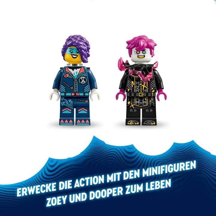 Actual product image LEGO Zoey's cat motorbike (71479, LEGO Dreamzzz)