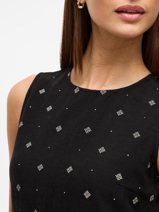 Produktbild Vila Ärmellos Minikleid (38)