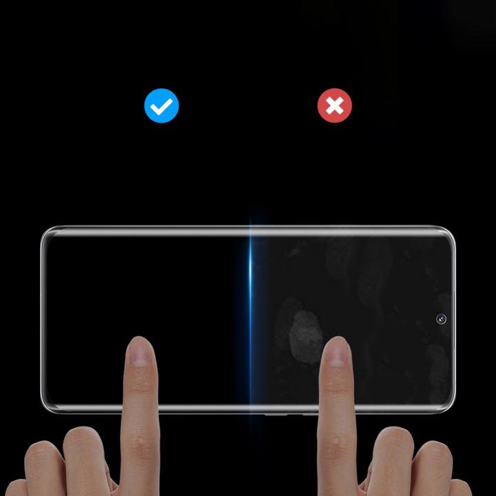 Produktbild Dux Ducis Tempered Glass Curved full screen tempered glass for Xiaomi 13 Pro with black frame (1 Stück, Xiaomi 13 Pro)