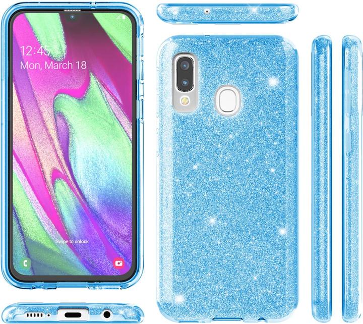 Actual product image Nalia Glitter cover (Samsung Galaxy A40)