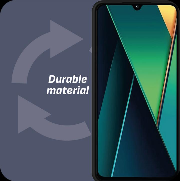 Actual product image Cazy Soft TPU Schutzhülle (Xiaomi Poco C75)