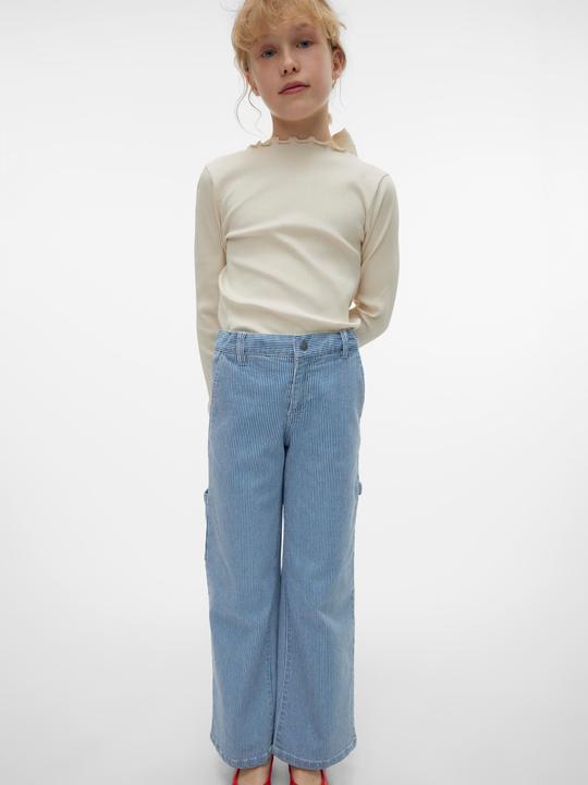 Vero Moda VMCHLOE Gerade geschnitten Jeans Straight-Fit