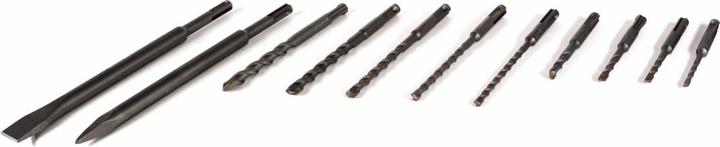 Produktbild Bosch Professional Zubehör Mischbohrer-Set SDS plus, 11 tlg. (5 mm, 6 mm, 7 mm, 8 mm, 10 mm, 12 mm)