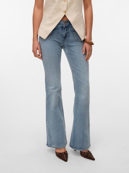 Produktbild Vero Moda VMJEAN Niedrige Taille Ausgestellt Jeans Ausgestellt (30)