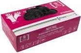 Produktbild Prime Source Handske Engangs STANDARD str S uden Pudder Nitril AQL 1.5 Sort,10 pk x 100 stk/krt