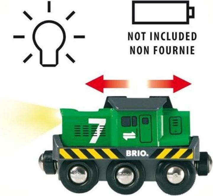 Immagine prodotto Brio Locomotiva merci