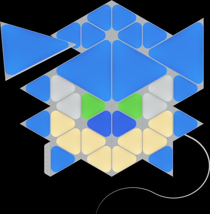 Immagine prodotto Nanoleaf Shapes Limited Edition (32 Panels) (80 lm)
