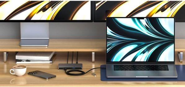 Produktbild Satechi Thunderbolt 4 Slim Hub (USB-C, 5 Ports)