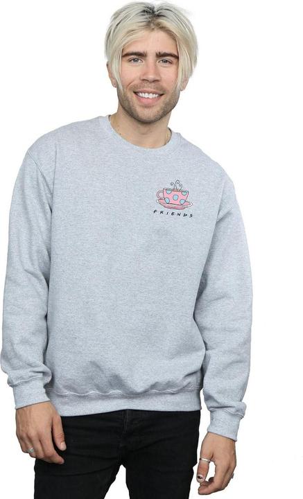 Produktbild Friends Coffee Cup Breast Print Sweatshirt (M)