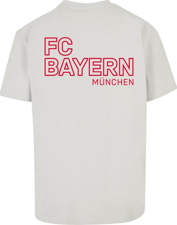Actual product image FC Bayern München Mia San Mia VR Heavy Oversized Tee - 115213 (M)