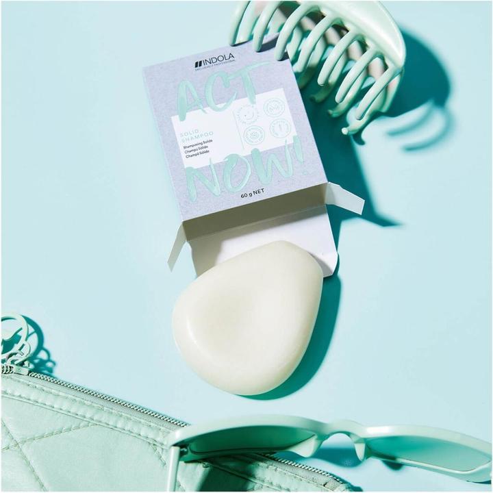 Produktbild Indola ACT NOW - Solid Shampoo (Festes Shampoo)