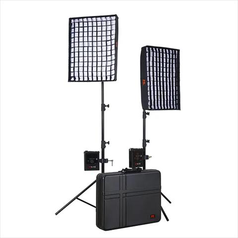 Immagine prodotto Falcon Eyes Flexibel RGB LED Paneel Set RX-718 III-K2