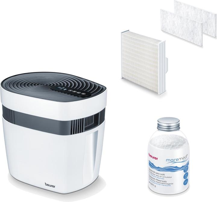Image du produit Beurer Filtre à air MareMed Set avec sel de mer (6 x)