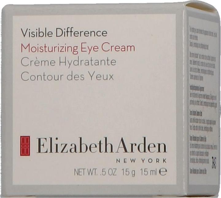 Produktbild Elizabeth Arden Visible Difference Moisturizing Eye Cream (Crème, 15 ml, Tag)
