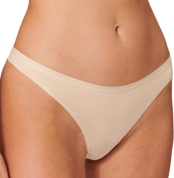 Image du produit Schiesser Lot de 4 strings 95/5 Organic (42, XL, paquet de 4)