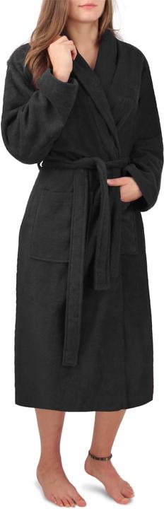 Produktbild Normani Damen Premium Bademantel Basic (XL)