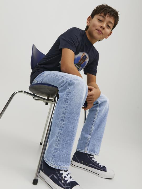 Produktbild Jack & Jones Jungen Chris Original MF 920 Loose Fit Jeans (116)