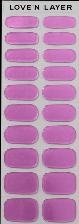 Image du produit Love'n Layer - Dahlia pourpre métallique (Vernis couleur)