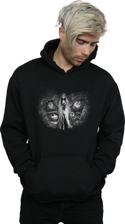 Produktbild Corpse Bride Love Triangle Kapuzenpullover (XL)