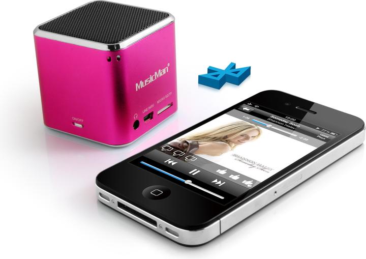 Actual product image Technaxx Musicman Wireless Soundstation (2 h, Rechargeable battery operated)