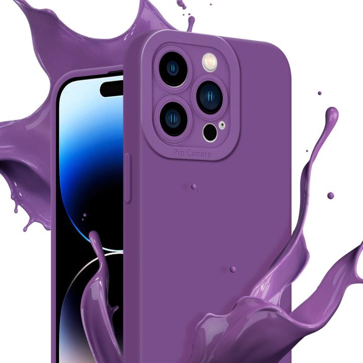 Immagine prodotto Cadorabo Custodia per Apple iPhone 14 PRO in TPU Fluid stile LM162 (Apple iPhone 14 Pro)