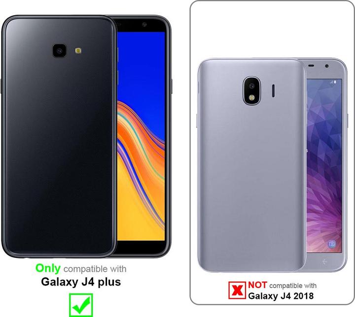 Productafbeelding Cadorabo Boek Onzichtbare Magneethoes (Samsung Galaxy J4+)