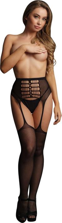 Immagine prodotto Le Désir High-waist garterbelt stockings - O/S (Taglia unica)