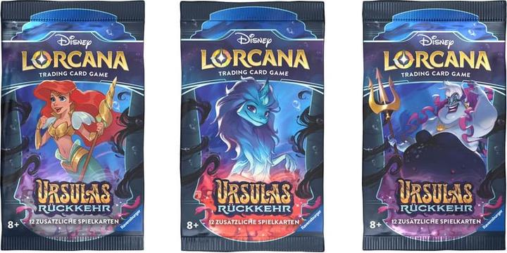 Produktbild Disney Ursulas Rückkehr (Deutsch, Booster Display)