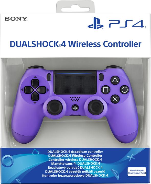Produktbild Sony PS4 Dualshock 4 Wireless Controller - Purple (PS4)