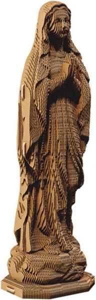 Actual product image Cartonic Holy Mary - 3D cardboard model