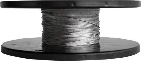 Actual product image Meister Galvanised wire rope Ø1mmx100m (100 m)