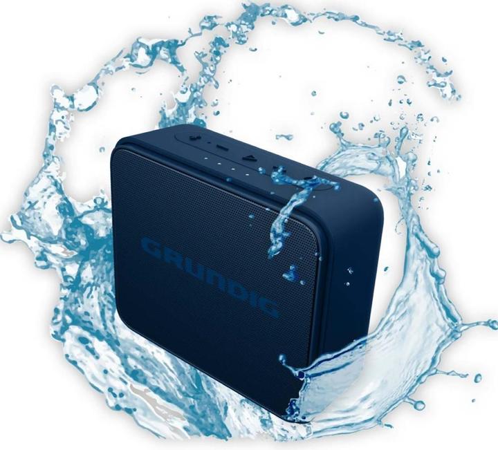 Actual product image Grundig Environmentally friendly design: The JAM Earth is made of 100% recycled plastic. (30 h, Electrical connection)
