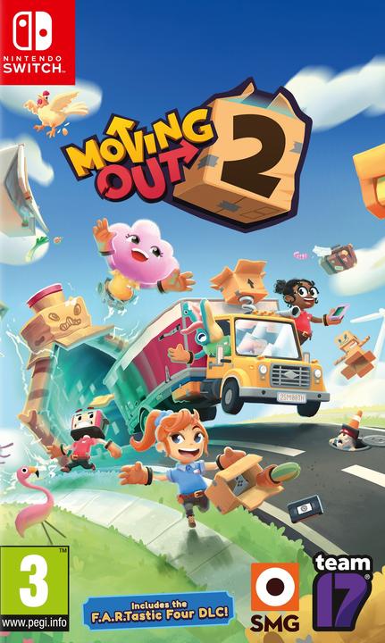 Team17 Moving Out 2 (Switch Lite, Switch OLED, Switch, DE)