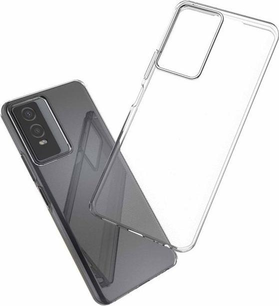 Actual product image MU Classic Softcase TPU Series (Vivo Y76s, Vivo Y76 5G)