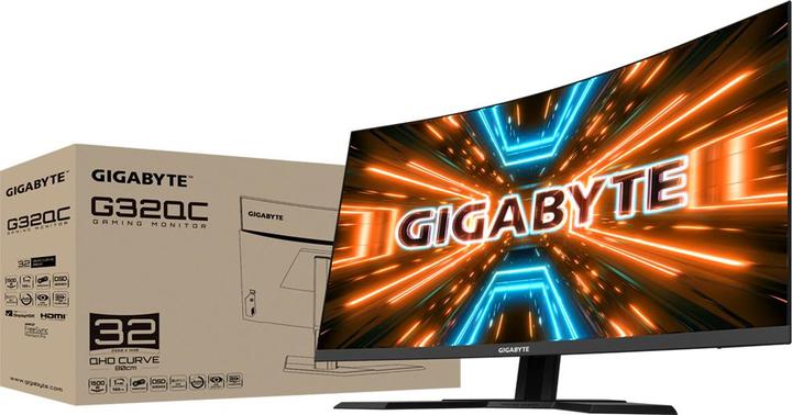 Immagine prodotto Gigabyte G32QC A (2560 x 1440 pixel, 31.50")